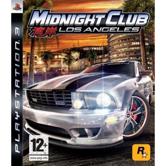 Midnight Club - Los Angeles PS3